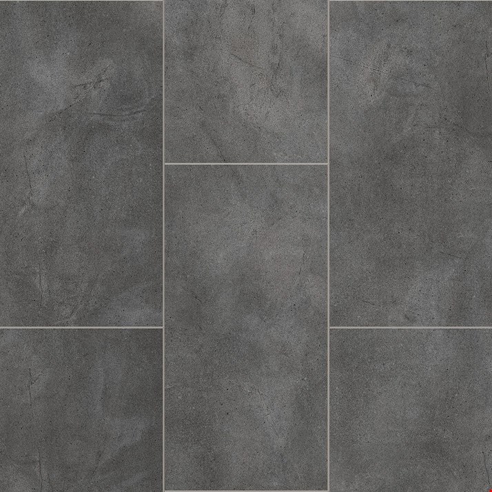 Paramount Bliss Dry Back: Condorde Grey 12" x 24" Vinyl Tile DB551