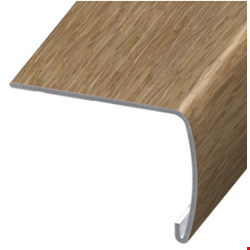 USFloors Coretec Pro Plus XL Enhanced: VersaEdge Extra Tall Stair Nose Madrid Oak Engineered Luxury Vinyl Plank with Cork Comfort VV - 94