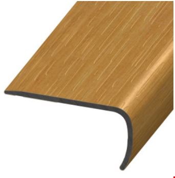 Calibamboo Vinyl Builders Choice: Stair Nose Blonde Ale Wide+ Luxury Vinyl Plank - 94" Long