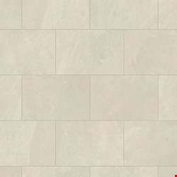 Karndean Knight Tile Glue Down: Ivory Riven Slate Luxury Vinyl Tile ST18