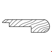 Overlap Stair Nose - 78" Long
