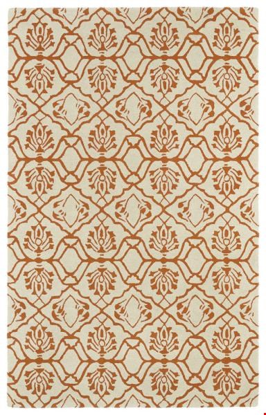 Kaleen Evolution Orange (EVL01-89) Runner 2'4" x 8'0" Area Rug