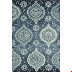 Dalyn Beckham Denim (BC1548DE5X7) Rectangle 4'11