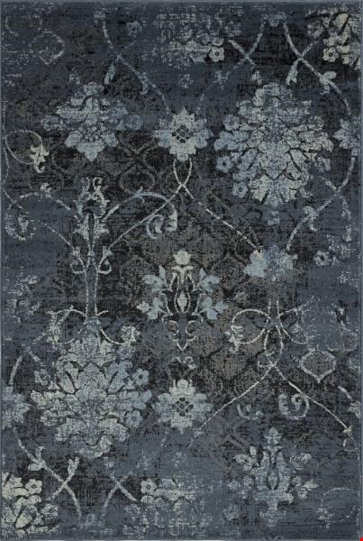 Dalyn Beckham Denim (BC2161DE8X10) Rectangle 8'2" x 10'0" Area Rug