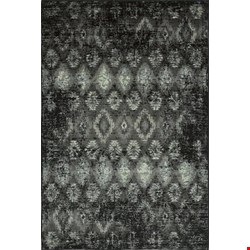 Dalyn Beckham Black (BC2162BK5X7) Rectangle 4'11