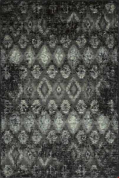 Dalyn Beckham Black (BC2162BK8X10) Rectangle 8'2" x 10'0" Area Rug