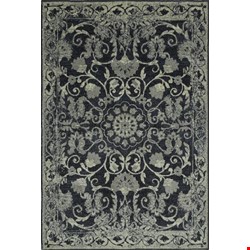 Dalyn Beckham Black (BC29BK3X5) Rectangle 3'3