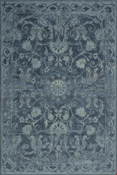 Dalyn Beckham Denim (BC29DE3X5) Rectangle 3'3" x 5'1" Area Rug