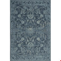 Dalyn Beckham Denim (BC29DE5X7) Rectangle 4'11