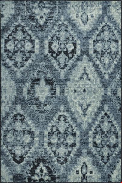 Dalyn Beckham Denim (BC8444DE3X5) Rectangle 3'3" x 5'1" Area Rug