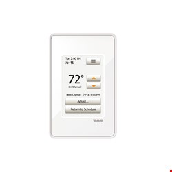 Schluter Ditra Heat E-RT Touchscreen Thermostat DHERT102/BW