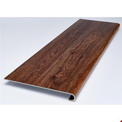 Mannington Adura SimpleStairs: Stair Tread Swiss Oak Truffle RGP - 48