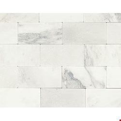 Daltile Marble: First Snow Polished 3