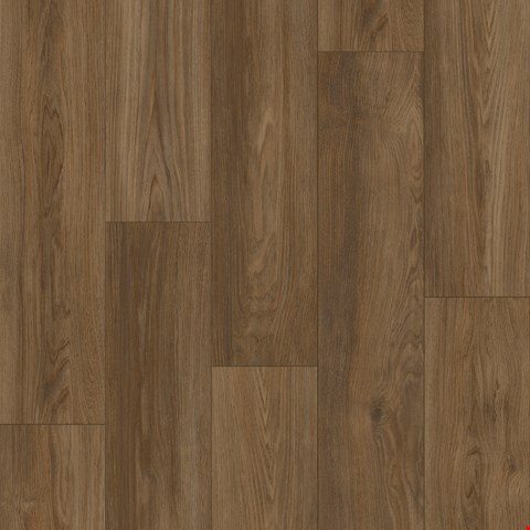 Tarkett ShoreFlor: Driftwood Chestnut Bay 12mm Premium Laminate With Attached Pad SF031
