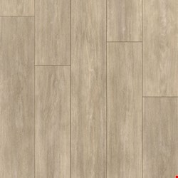 Tarkett ShoreFlor: Boardwalk Oak Seagrass 12mm Premium Laminate With Attached Pad SF041
