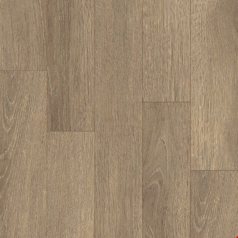 Tarkett ShoreFlor: Peninsula Oak Cove 12mm Premium Laminate With Attached Pad SF051