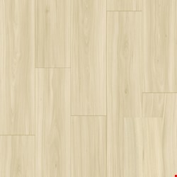 Tarkett ShoreFlor: Tidal Walnut Crest 12mm Premium Laminate With Attached Pad SF061