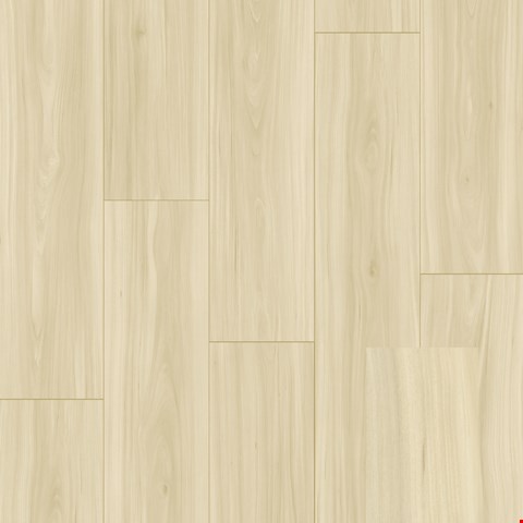 Tarkett ShoreFlor: Tidal Walnut Crest 12mm Premium Laminate With Attached Pad SF061