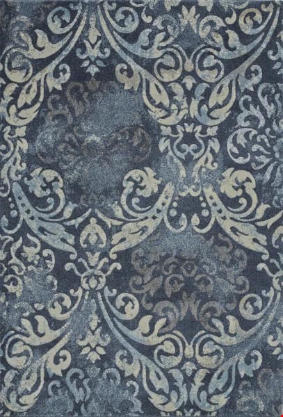 Dalyn Geneva Navy (GV213NA10X13) Rectangle 9'6" x 13'2" Area Rug