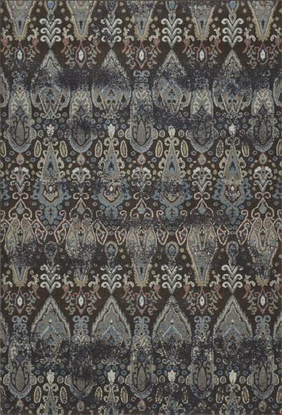 Dalyn Geneva Chocolate (GV315CH8X11) Rectangle 7'10" x 10'7" Area Rug