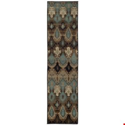 Oriental Weavers Adrienne Blue (A4633A058230ST) Runner 1'10
