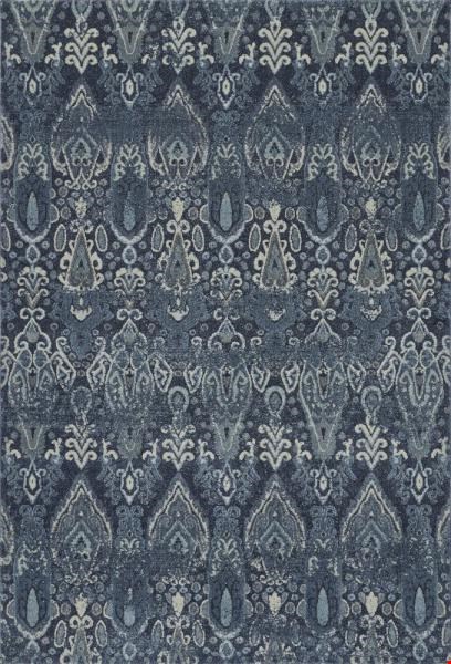 Dalyn Geneva Navy (GV315NA10X13) Rectangle 9'6" x 13'2" Area Rug