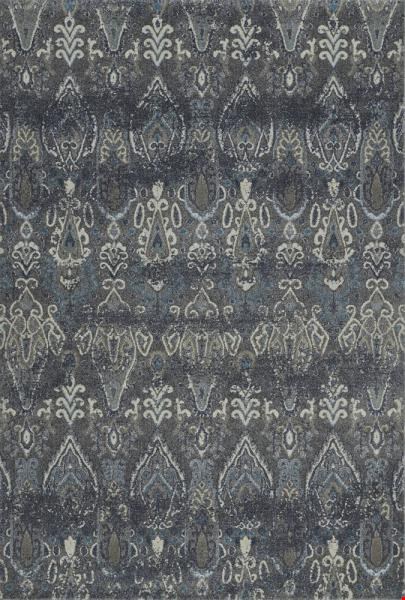Dalyn Geneva Pewter (GV315PE3X5) Rectangle 3'3" x 5'1" Area Rug