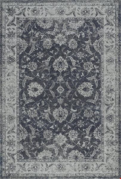 Dalyn Geneva Steel Blue (GV4447ST3X5) Rectangle 3'3" x 5'1" Area Rug