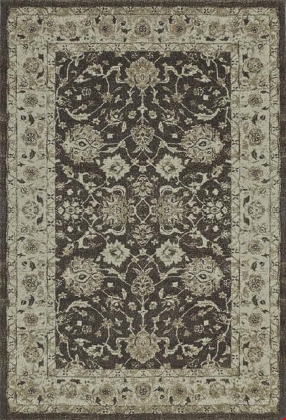 Dalyn Geneva Chocolate (GV4448CH5X8) Rectangle 5'3" x 7'7" Area Rug