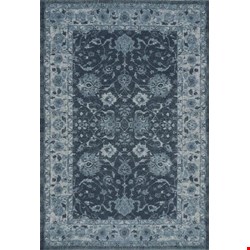 Dalyn Geneva Teal (GV4448TE5X8) Rectangle 5'3