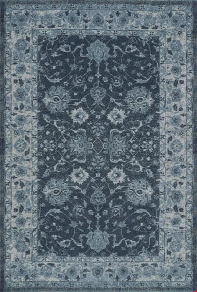 Dalyn Geneva Teal (GV4448TE8X11) Rectangle 7'10" x 10'7" Area Rug