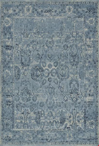 Dalyn Geneva Sky Blue (GV702SK8X11) Rectangle 7'10" x 10'7" Area Rug