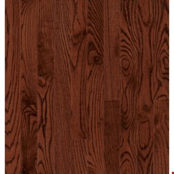 Bruce Hardwood Flooring by Armstrong Manchester Strip:  Cherry 3/4