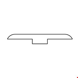 Dixie Trucor Tile with IGT: T-mold Slate Tundra - 94