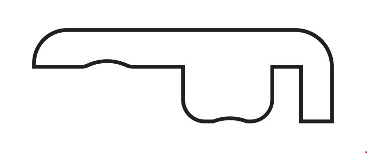 Casabella Versacore Grande: Threshold Plateau - 96" Long