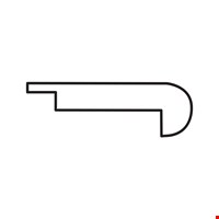 Flush Stair Nose - 96" Long