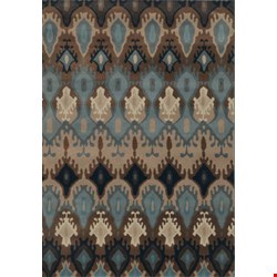 Oriental Weavers Adrienne Blue (A4633A300390ST) Rectangle 9'10