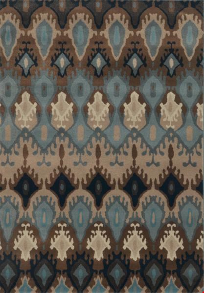 Oriental Weavers Adrienne Blue (A4633A300390ST) Rectangle 9'10" x 12'9" Area Rug
