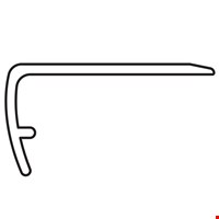 Overlap Stair Nose - 94" Long