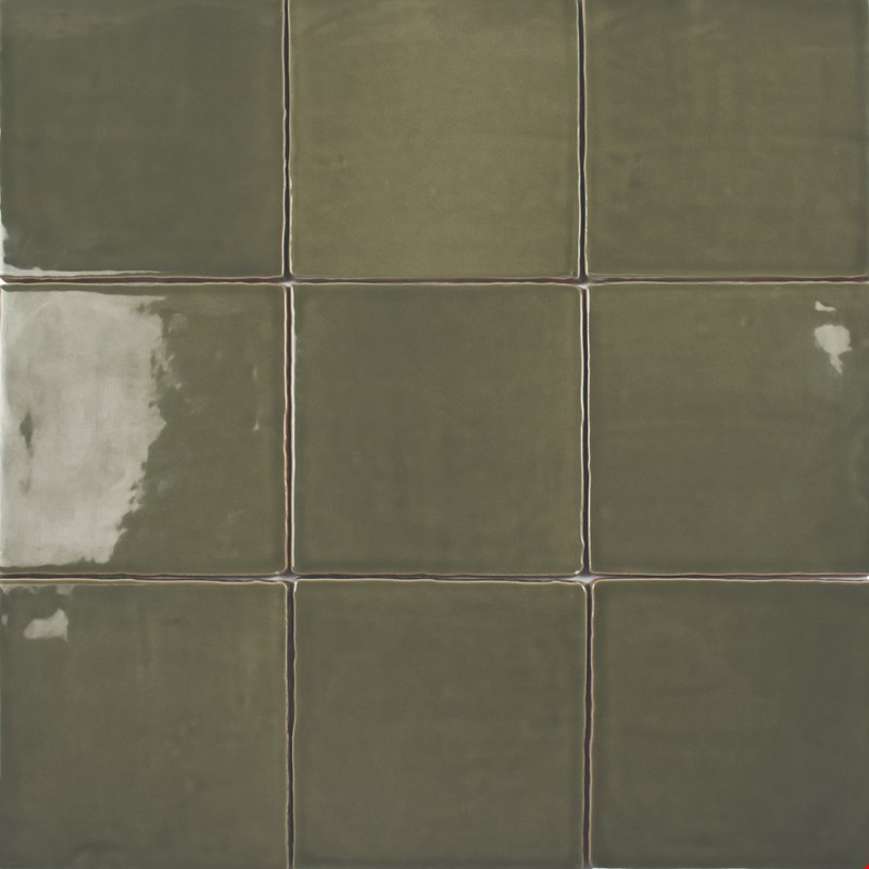 Roca St. Tropez: Verde 5"x5" FHWEO6P211