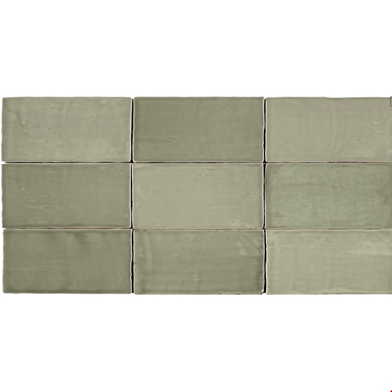 Roca St. Tropez: Verde 2.5"x5" FHWEO7P211