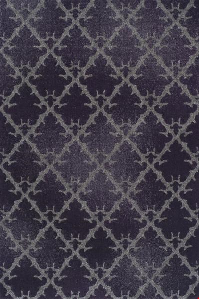Dalyn Tempo Plum (TP83PL3X5) Rectangle 3'3" x 5'1" Area Rug