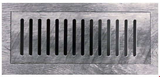 USFloors Coretec Plus: 4" x 10" Flush Vent Carolina Pine 