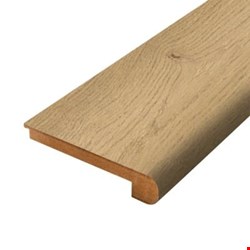 Mohawk Revwood Plus: Flush Stair Nose Hampton Villa Golden Hour Oak - 78