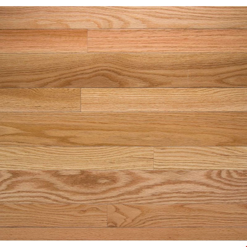 Somerset High Gloss Collection: Natural Red Oak 3/4" x 2 1/4" Solid Oak Hardwood PS2601HG