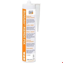 Schluter Kerdi-Fix 290 ml Bright White Sealing/Bonding Compound