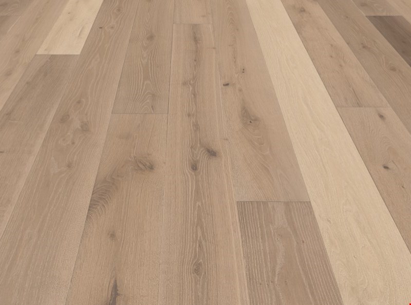 Casabella Hardwood Angora White Oak: Umbria 7/16" x 6" Engineered Hardwood AVA6UMBR