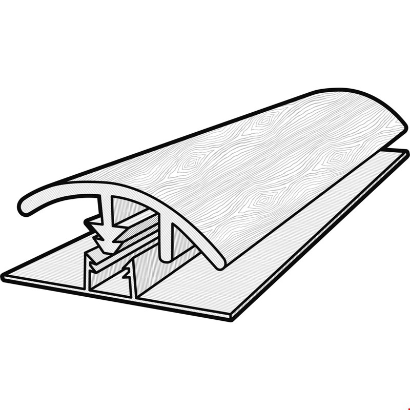 Casabella Versacore Grande: Reducer Stonington - 96" Long