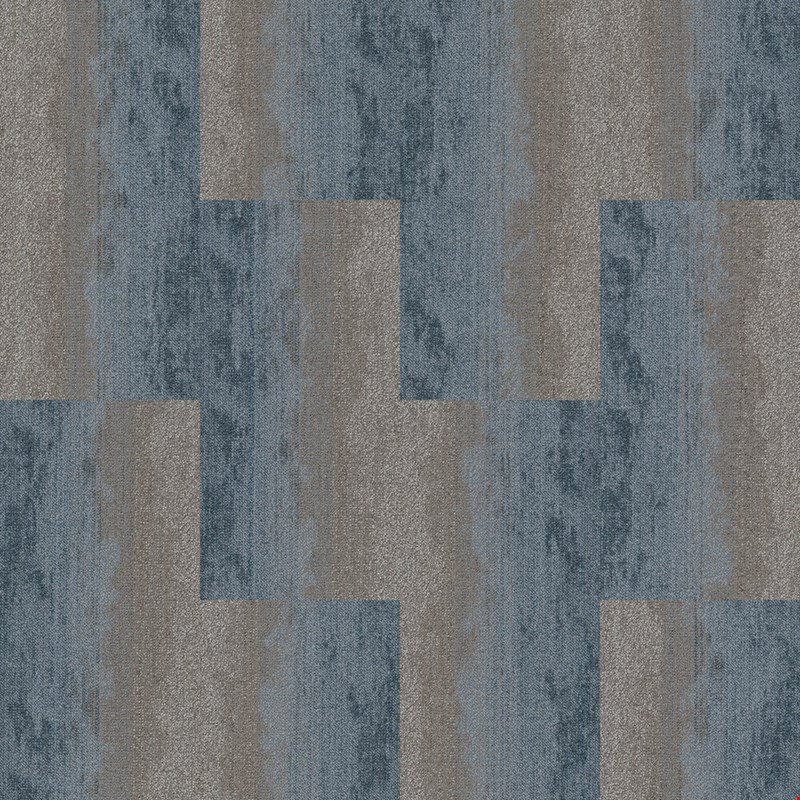 Shaw Migrate: Coastal Water 18" x 36" Carpet Tile 5T606 04411