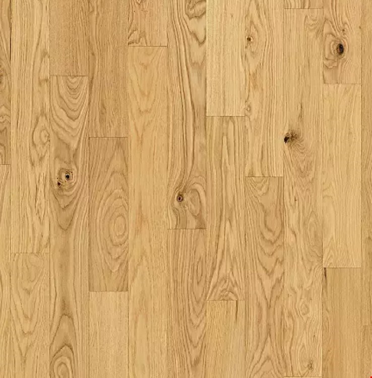 Mohawk Industrial Design: Natural Oak 3/8" x 5" Engineered Hardwood WEK57-131